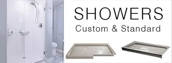 Onyx Showers Custom and Standard
