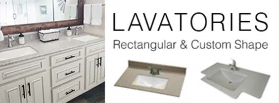 Onyx Lavatories Rectangular and Custom Shape