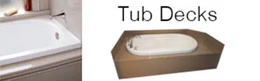 Tub Decks