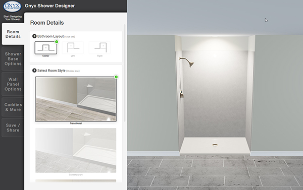 Shower Designer