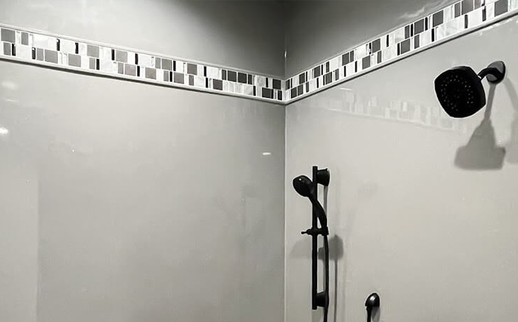 Shower Wall Glossy