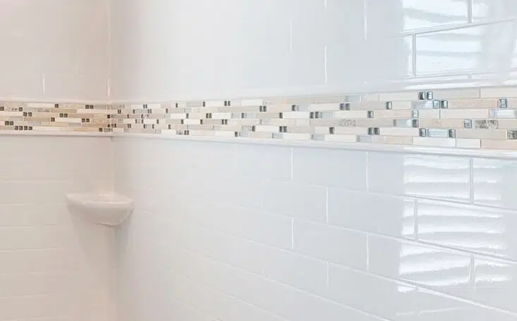 Shower Wall Subway