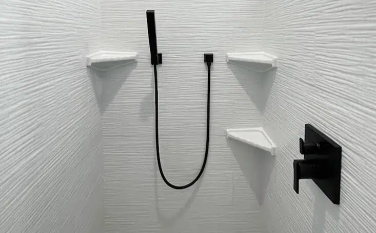 Shower Wall Wavy